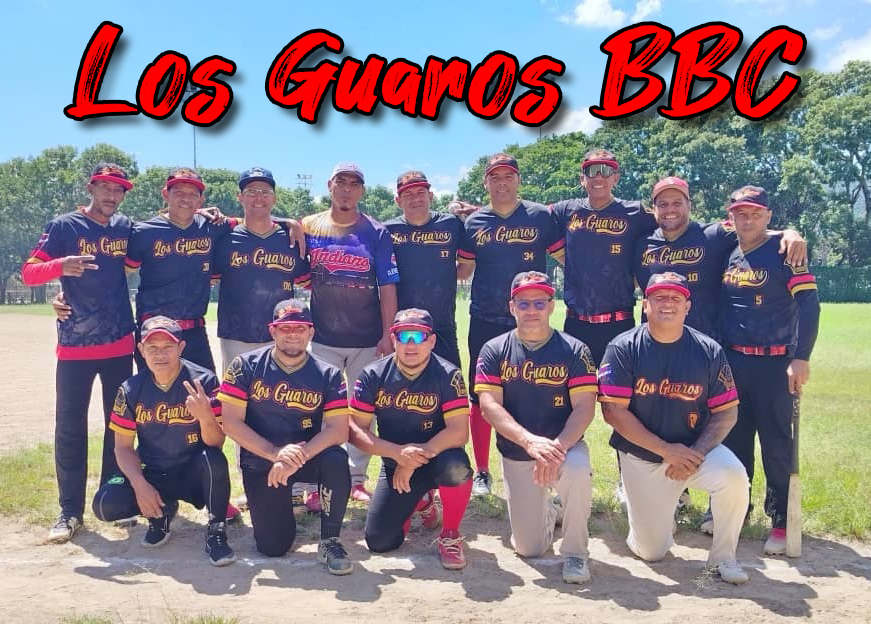 Foto oficial de Los Guaros